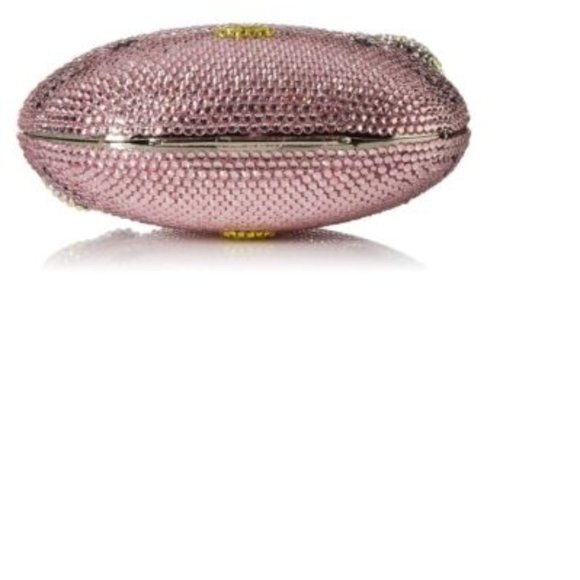 Kitty Face Luxury Evening Party Bag Clutch Purse Pink Crystals New In Gold Box - Picture 3 of 9